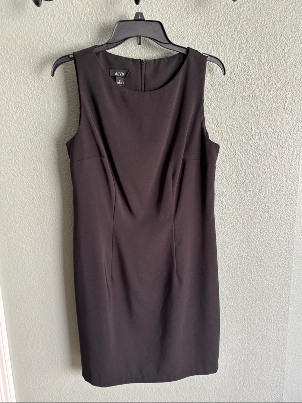 Black Sleeveless Dress